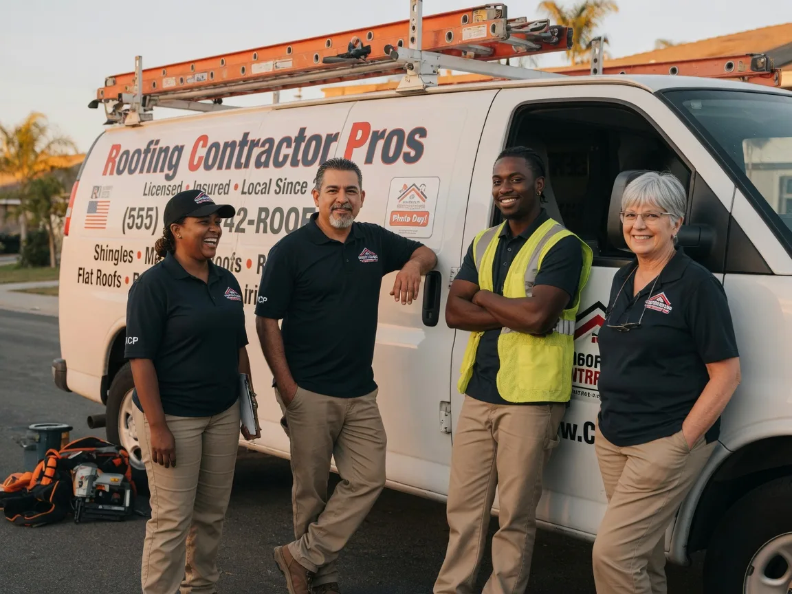 Local Roofing Contractors company in Fremont, CA